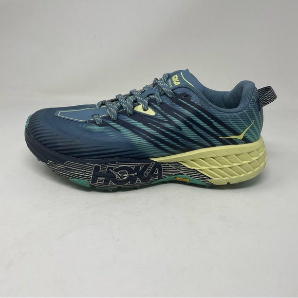 HOKA Speedgoat 4 Trail Running Shoe Size 9 Wide - Picture 1 of 10